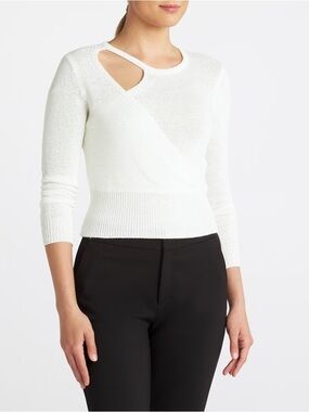 Steve Madden size Small Lizzy Cut Out Sweater